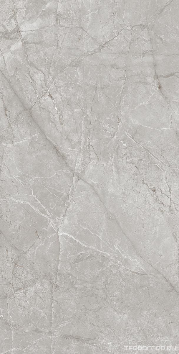 Керамогранит Alpas Euro Premium Marble Kera Radisson Grey Matt 60x120 Серый, фото 6