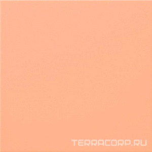 Керамогранит Уральский гранит Уральские фасады Грес Уральский UF017 оранжевый моноколор рельеф 60x60 Оранжевый 
