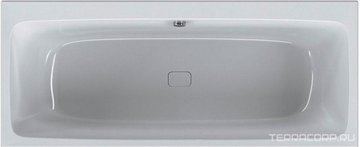 Ванна акриловая  170x70 см, без каркаса и слива-перелива ZZ AMPM FUNC W84A-170-070W-A
