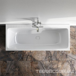 Ванна акриловая  170x70 см, без каркаса и слива-перелива ZZ AMPM FUNC W84A-170-070W-A