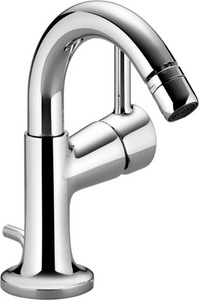 Смеситель для биде однорычажный на 1 отв. с д/к (цв. хром),  XX Dorn Bracht LaFleur 3360095500