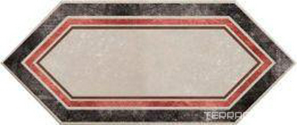 Losanga Lato 20 Rivalta Grigio XX |14x34