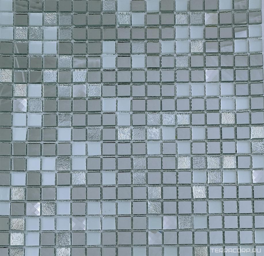 Мозаика Мастера Керамики Glass Мозаика А1501 (чип 15х15мм)ZZ30x30 n/a, фото 3