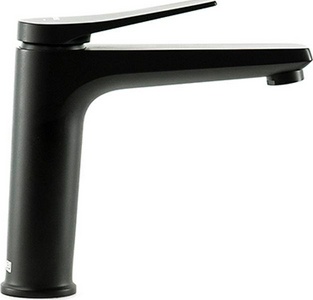 Смеситель для раковины Lemark  LM3737BL, донный клапан Click/Clack в компл., цв. черный, ZZ Lemark Bronx LM3737BL