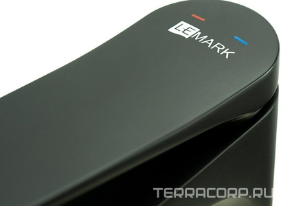 Смеситель для раковины Lemark  LM3737BL, донный клапан Click/Clack в компл., цв. черный, ZZ Lemark Bronx LM3737BL