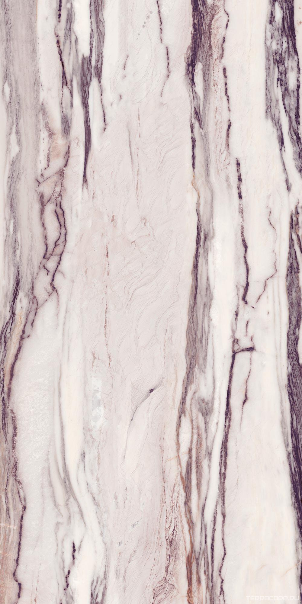 Керамогранит Sant Agostino Star Marble Purple 90180 (п.п.) 90x180 Комбинированный, фото 7