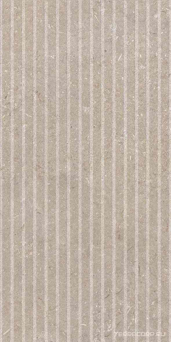 Shellstone Taupe Rigat-One 3 D 60x120