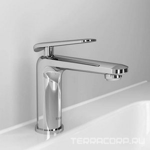 Смеситель для раковины, без д/к, цв. хром ZZ Iddis Dash DASSB00i01