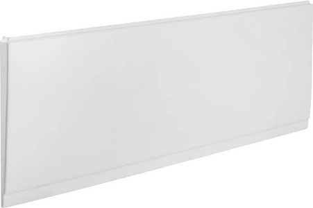 Панель передняя для прямоугольной акриловой ванны 180см, с комплектом крепежа для установки на каркасе,  ZZ Cezares Plane PLANE-180-F-SCR-W37
