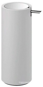 Дозатор настольный, (цв.белый/хром), Stote ZZ Decor Walther Stone 0972354