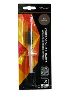 Паста колер. д/ эпокс. затирки  "Диамант" 1кг 058  мускат Антураж Диамант Color n163037