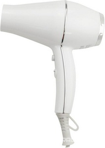 Фен стационарный для волос в ванную комнату с боковым креплением, 1800W, цв.белый ZZ GFmark GFmark 6832