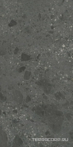 Керамогранит Ariostea Fragmenta Nero Ombrato Soft 60x120 Черный 