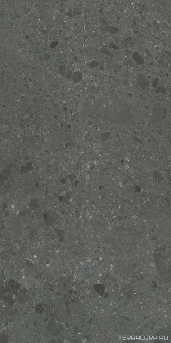 Керамогранит Ariostea Fragmenta Nero Ombrato Soft 60x120 Черный, фото 6