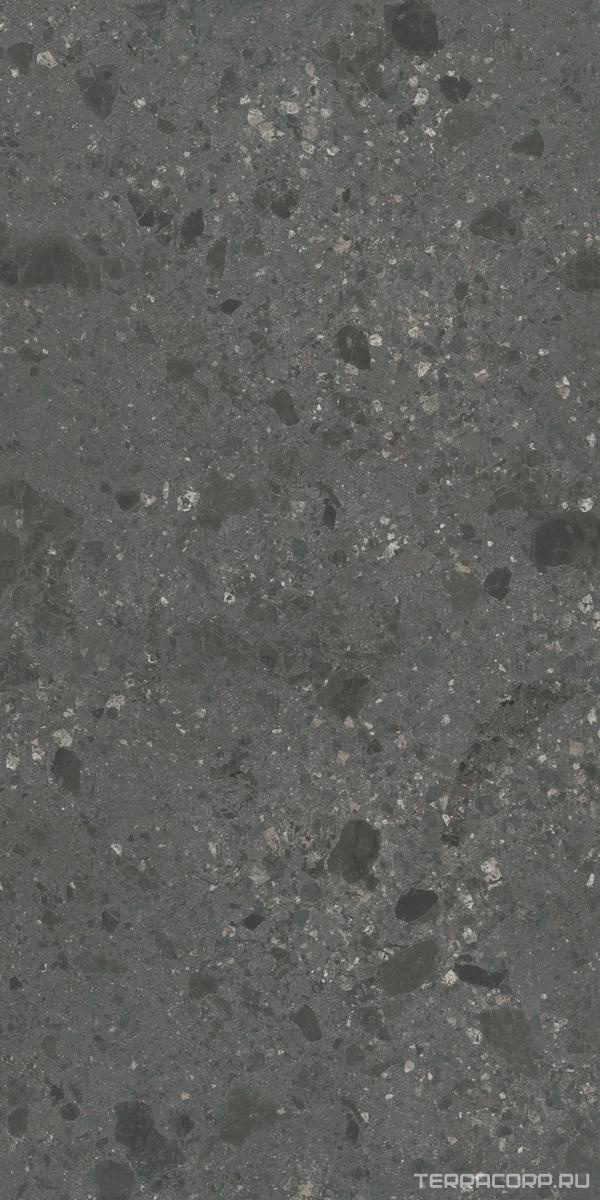 Керамогранит Ariostea Fragmenta Nero Ombrato Soft 60x120 Черный, фото 3