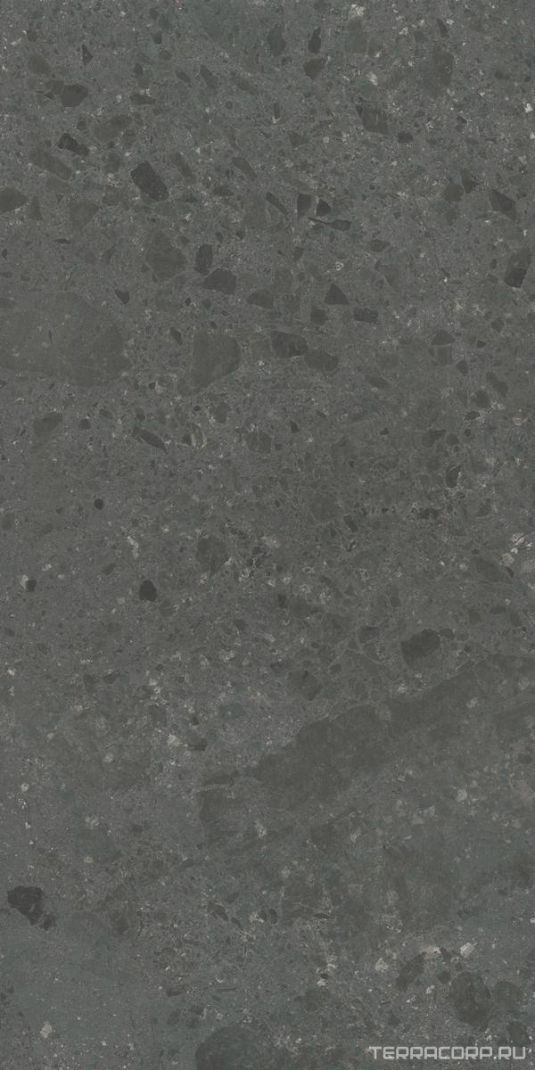 Керамогранит Ariostea Fragmenta Nero Ombrato Soft 60x120 Черный, фото 5