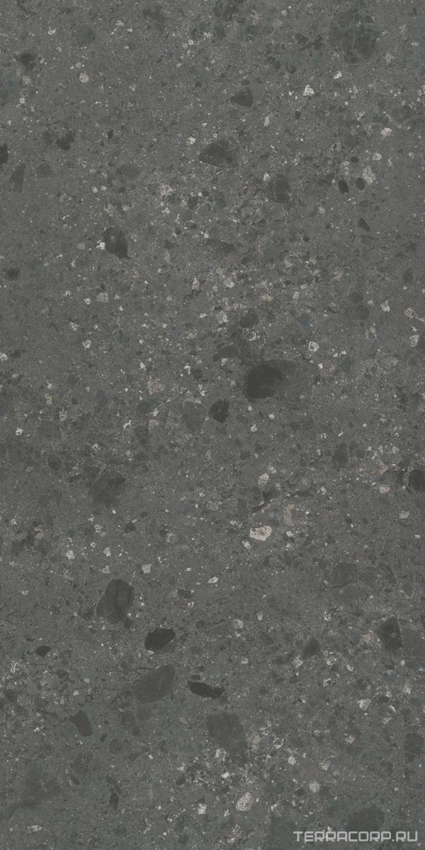 Керамогранит Ariostea Fragmenta Nero Ombrato Soft 60x120 Черный, фото 4