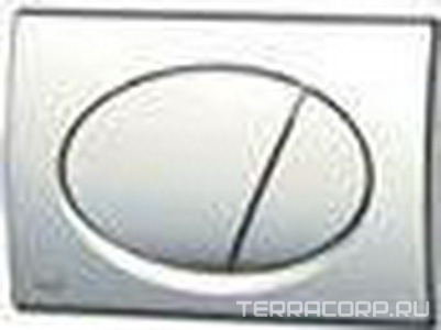 Клавиша двойного смыва M71 для инсталляции арт.A101/1200, цвет хром AlcaPlast Универсал M71