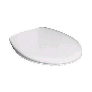 Крышка-сидение для унитаза , хром.петли, белое ZZ Jika Zeta 932720000631