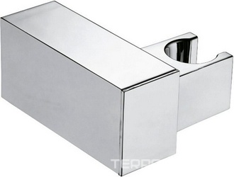 Настенный держатель лейки, A011, 7.4x4.2x6.3 см, цв.хром, ZZ