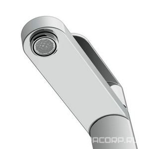 Смеситель для раковины, без донного клапана, цв.хром Cersanit Elio 63044