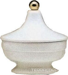 Шкатулка настольная (цв. белый), Ottocento Z XXZ