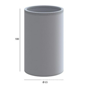 Стакан UNO Matt Gold 10982-MG, для зубных щеток настольный, цвет золото ZZ Boheme Универсал 10982-MG