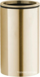 Стакан UNO Matt Gold 10982-MG, для зубных щеток настольный, цвет золото ZZ