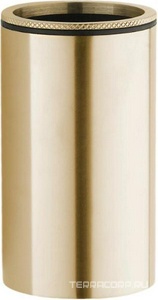 Стакан UNO Matt Gold 10982-MG, для зубных щеток настольный, цвет золото ZZ Boheme Универсал 10982-MG
