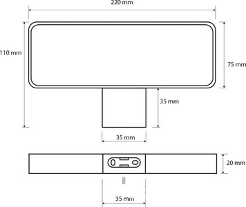 Полотенцедержатель-кольцо, (цв. черный матовый),  ZZ Bemeta Nero 135004060