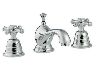 Смеситель для раковины, на 3 отв., с д/к, (цв.хром), Old italy ZZ