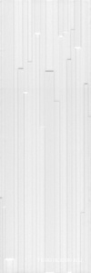 Керамическая плитка Kerama Marazzi Бьянка  белый матовый полоски 20x60 Белый 