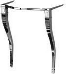 Консоль металлическая для раковины  70см, (цв. хром) Marlene per  ZZ Devon & Devon New Etoile DEMARLENECR