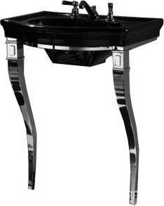 Консоль металлическая для раковины  70см, (цв. хром) Marlene per  ZZ Devon & Devon New Etoile DEMARLENECR