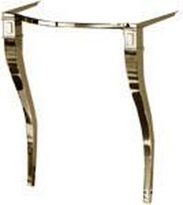 Консоль металлическая для раковины  70см, (цв. латунь) Marlene per  ZZ Devon & Devon New Etoile DEMARLENEOT