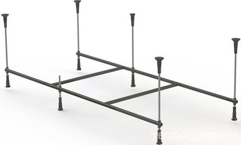 Каркас для ванны 170x75 см ZZ AMPM FUNC W84A-170-075W-R