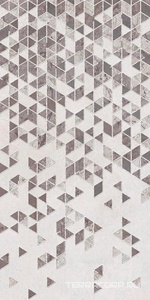 Керамическая плитка Azori Artemest  Casual 31.5x63 Серый 