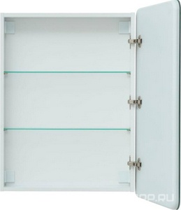 Зеркало-шкаф Aquanet Оптима 60 с LED подсветкой ZZ Aquanet Универсал 311860