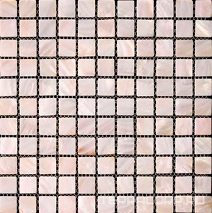 Мозаика Спектр-М Перламутр Мозаика из стекла на сетке R10-152 30x30 Комбинированный 