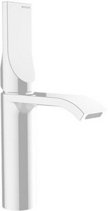 Смеситель для раковины, 249мм, с д/к, (цв.белый матовый),  ZZ Bossini Apice E89603.045