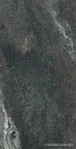Etna dark grey рельеф 30x60