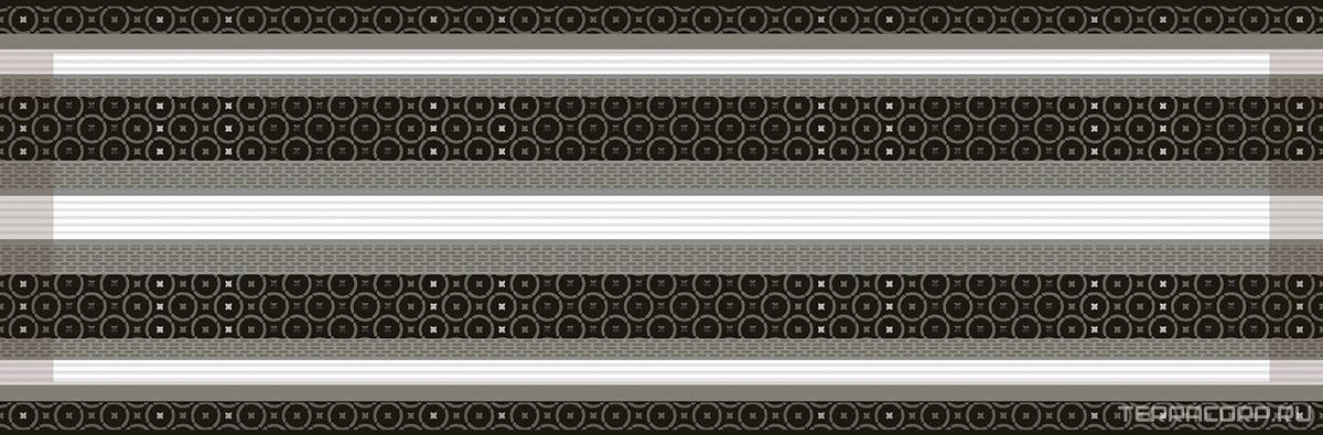 Керамическая плитка Absolut Keramika Aure Dec. Wellness White Lines 15x45 Комбинированный, фото 3