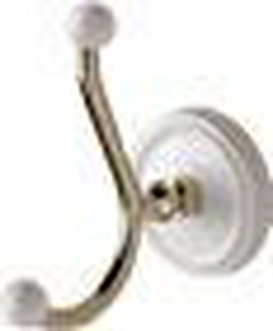 Крючок двойной (керамика/латунь)  ZZ Devon & Devon Dorothy DOR413ОТ