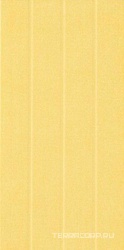 Керамическая плитка Marazzi Folk  giallo listellato 18x36 Желтый 