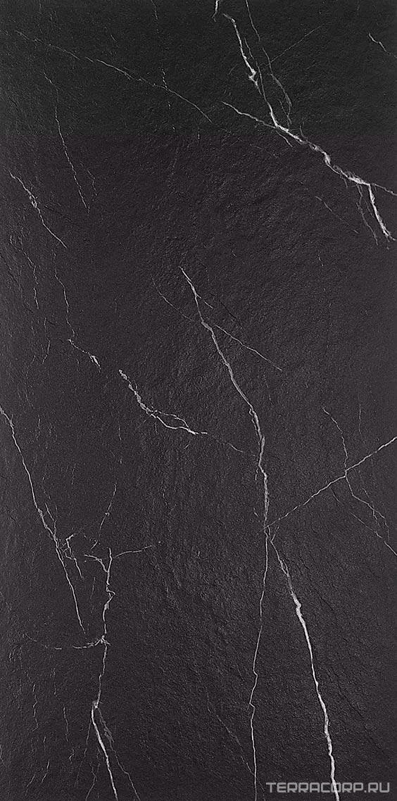 Керамогранит WIFI Ceramics Super Black Series Slate Matt.12 мм 60x120 Черный, фото 3