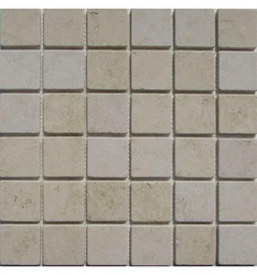 Мозаика из камня на сетке М20-012-48Т ZZ |30.5x30.5