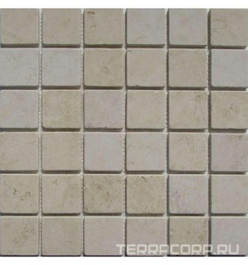 Мозаика Спектр-М Натуральный камень Мозаика из камня на сетке М20-012-48Т 30.5x30.5 Комбинированный 