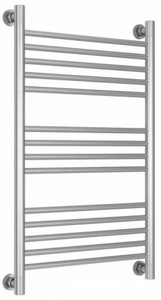 Полотенцесушитель водяной "" 800х500 мм, прямая, универсальное подключение, цв. сатин ZZ Сунержа Богема 071-0220-8050