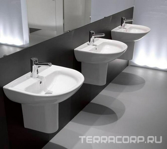 Полупьедестал для раковины,  ZZ Laufen Laufen Pro 8.1995.1.000.000.1