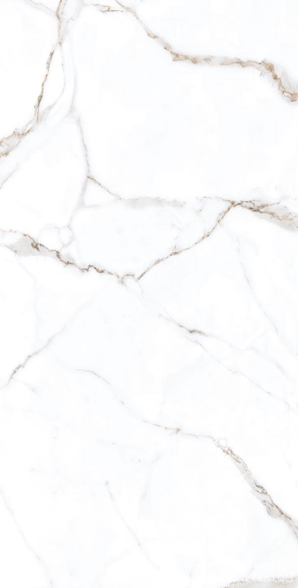 Керамогранит Alpas Euro Premium Marble Rockford Satin 60x120 Белый, фото 4